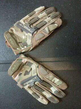 Mechanix Wear Impact Multicam Gloves